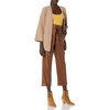 image:imageCable Stitch Womens Brushed Kimono Sleeve Sweater Cardigan  Open Front Wide Long Sleeve Coatigan with Pockets Large Marled Camel