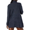 image:imageCable Stitch Womens Cozy Shawl Cardigan  Open Front Long Sleeve Sweater CoverUp Knit Coatigan with Pockets Small Navy