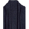 image:imageCable Stitch Womens Cozy Shawl Cardigan  Open Front Long Sleeve Sweater CoverUp Knit Coatigan with Pockets Small Navy