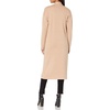 image:imageCable Stitch Womens Double Faced Open Front Cardigan  Contrast Colors Long Sleeve Sweater Coat with Pockets Camel Medium