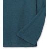 image:imageCable Stitch Womens Funnel Neck Oversized Sweater  Wide Cuff Long Sleeve Loose Fit Solid Color Pullover Top XSmall Aegean Blue