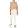 image:imageCable Stitch Womens Half Zip Cotton Pullover Sweater  Solid VNeck Collar Loose RibKnit Long Sleeve Top Large Camel