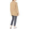 image:imageCable Stitch Womens Open Front Waffle Stitch Knit Cardigan  Long Sleeve Casual Sweater Coat with Pockets XSmall Camel