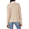image:imageCable Stitch Womens Soft Relaxed Fit Boucle Sweater Cardigan  VNeck Long Sleeve Button Front Sweater Coatigan with Pockets Small Camel