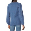 image:imageCable Stitch Womens Donegal Dots Cable Knit Sweater  Crewneck Long Sleeve Mlange Pullover Top Medium MultiDenim