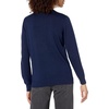 image:imageCable Stitch Womens Graphic Front Crewneck Sweater  Striped Heart Leopard Star Intarsia Print Long Sleeve Lightweight Pullover Knit Top Medium StarNavy