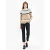 image:imageCable Stitch Womens Long Sleeve Nordic Fair Isle Turtleneck Pullover Sweater Top Small MultiCamel