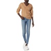 image:imageCable Stitch Womens Cable Knit VNeck Pullover Sweater  Long Sleeve Loose Fit Top Medium Camel