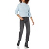 image:imageCable Stitch Womens Mixed Stitch Turtleneck Sweater  Mock Neck Fringe Raglan Long Sleeve Pullover Solid Color Top Small Light Blue