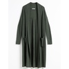 image:imageCable Stitch Womens Open Placket Long Cardigan  Open Front Long Sleeve Sweater Coat with Pockets Large Olive